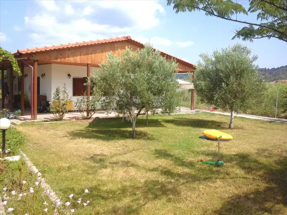 3-bedroom Detached House In Kassandra, Greece (110 M²)