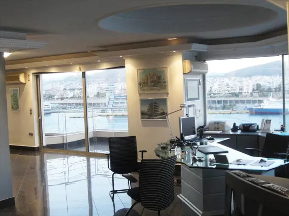Business In Center – Port, Greece