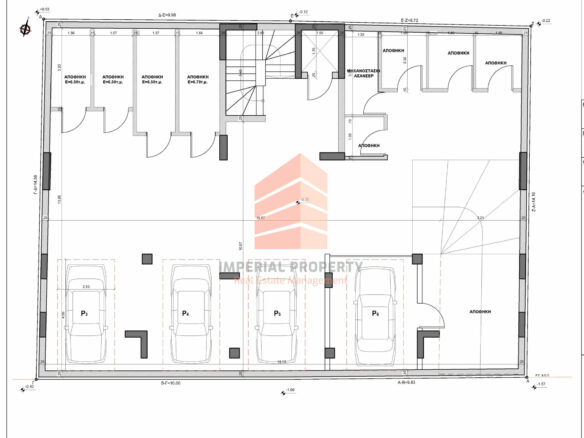 50 M² Apartment On 1st Floor In Dafni Under Construction