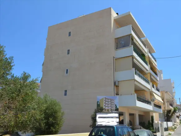 3-bedroom Flat In Lavrio, Greece (89 M²)