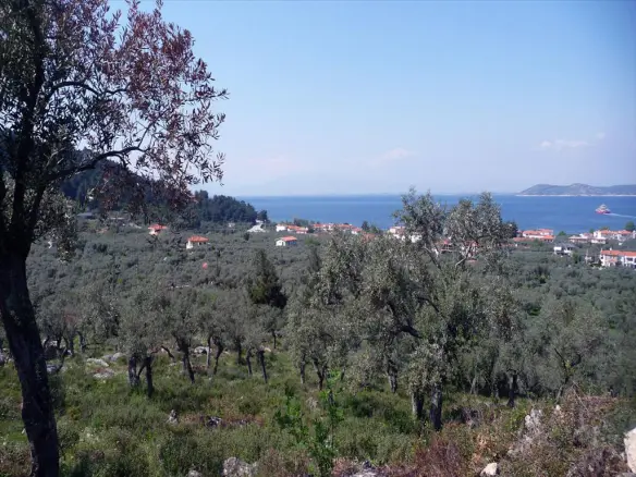 Land In Thasos, Greece