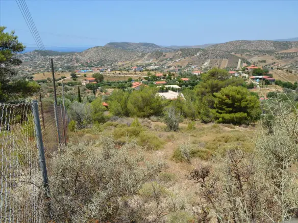 Land In Kalivia Thorikou, Greece (7.700 M²)