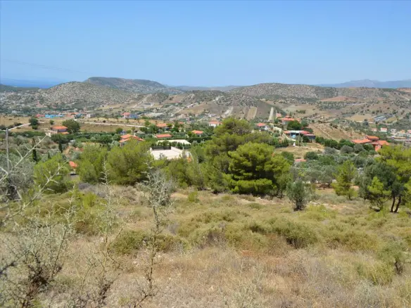 Land In Kalivia Thorikou, Greece (7.700 M²)
