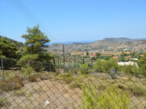 Land In Kalivia Thorikou, Greece (7.700 M²)