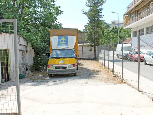 Land In Agios Ioannis Rentis, Greece (336 M²)