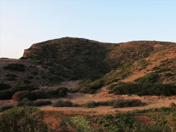 Land In Geropotamos, Greece
