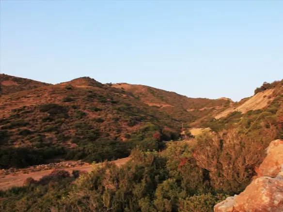 Land In Geropotamos, Greece