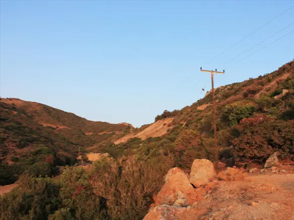 Land In Geropotamos, Greece