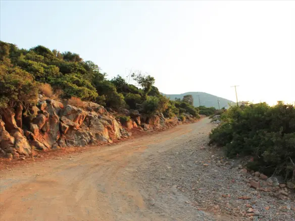 Land In Geropotamos, Greece