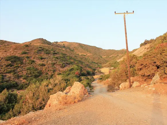 Land In Geropotamos, Greece