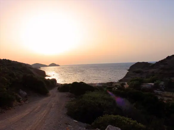 Land In Geropotamos, Greece