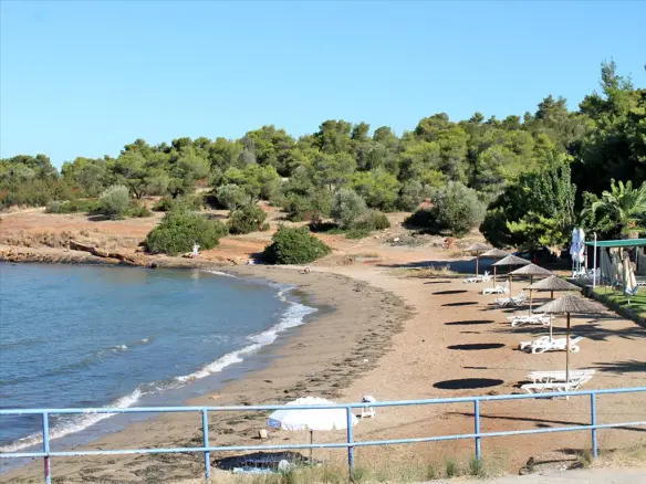 Land In Nea Artaki, Greece