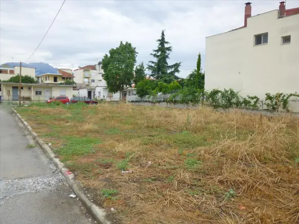 Land In Katerini, Greece