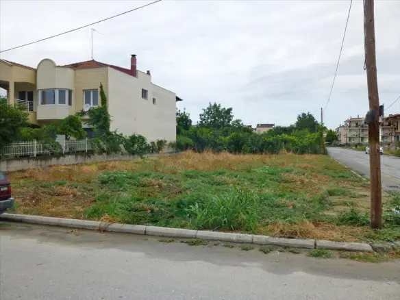 Land In Katerini, Greece