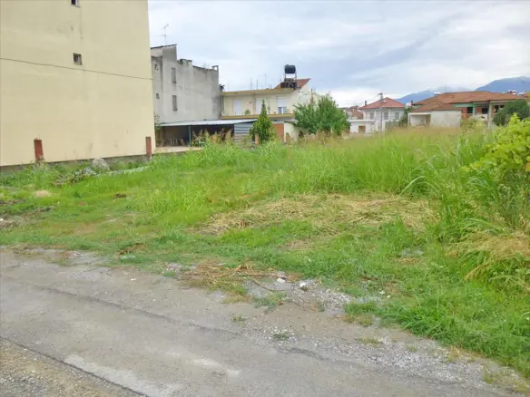 Land In Katerini, Greece