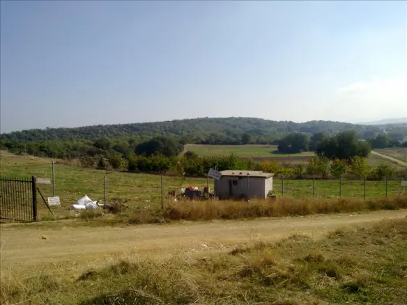 Land In Chortiatis, Greece