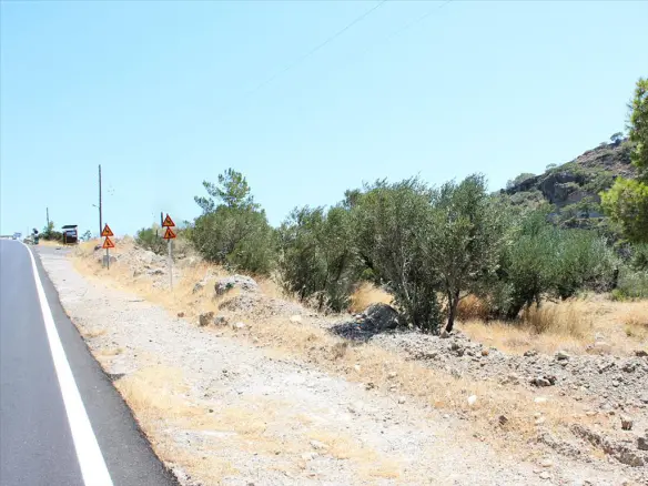 Land In Siteia, Greece
