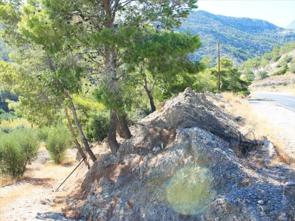 Land In Siteia, Greece