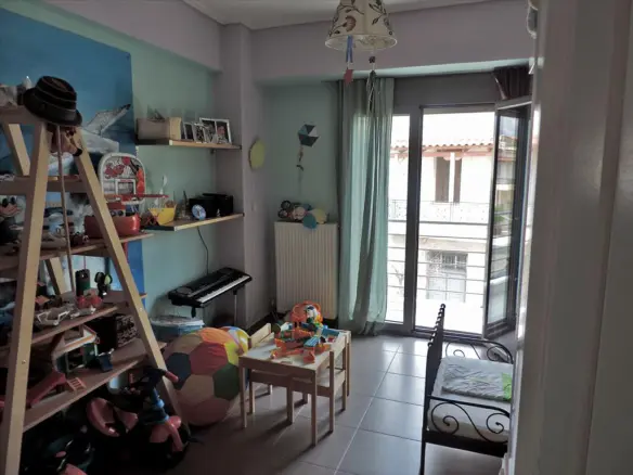 3-bedroom Flat In Amarinthos, Greece (117 M²)