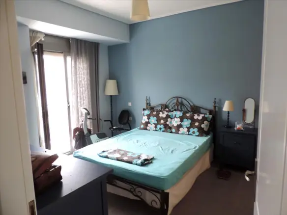 3-bedroom Flat In Amarinthos, Greece (117 M²)