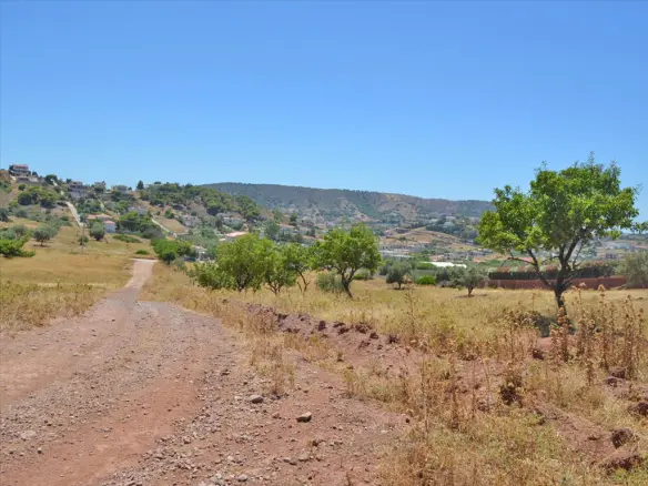 Land In Koropi, Greece