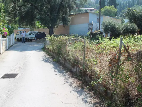 Land In Corfu, Greece