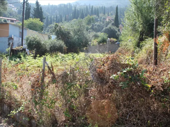 Land In Corfu, Greece