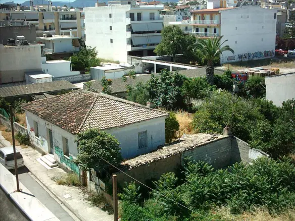 Land In Korinthos, Greece