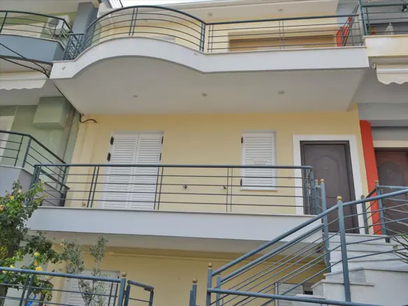 2-bedroom Maisonette In Vocha, Greece (113 M²)