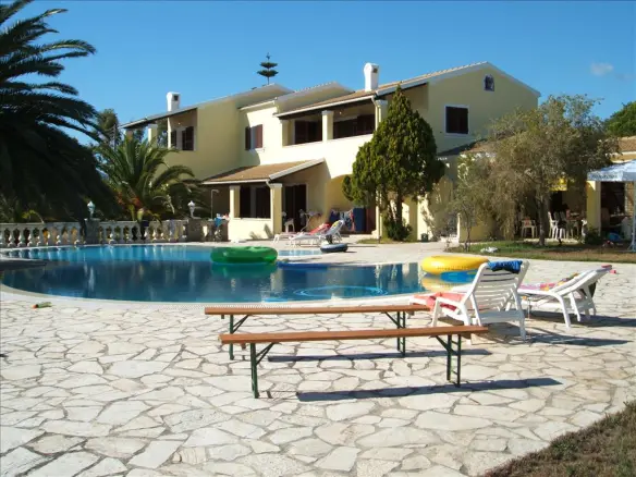5-bedroom Villa In Corfu, Greece (360 M²)