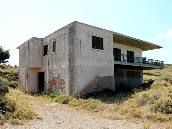 Land In Penteli, Greece