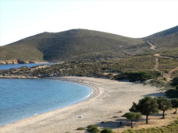 Land In Karistos, Greece