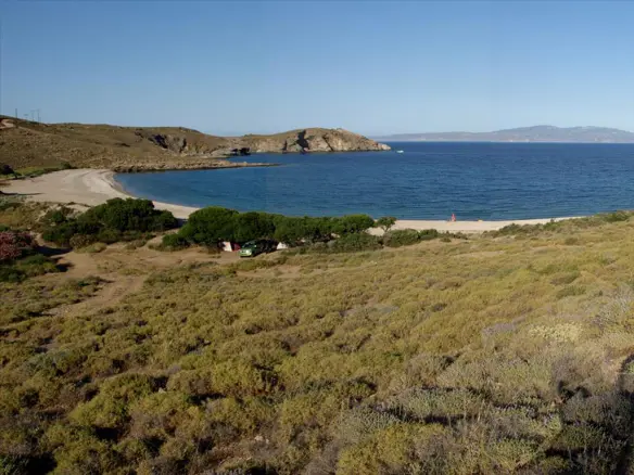 Land In Karistos, Greece