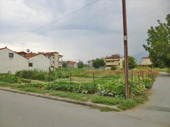 Land In Katerini, Greece