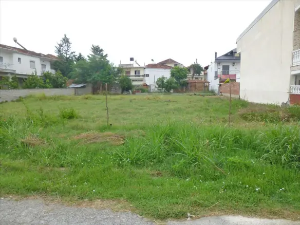 Land In Paralia, Greece