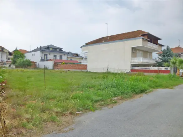 Land In Paralia, Greece