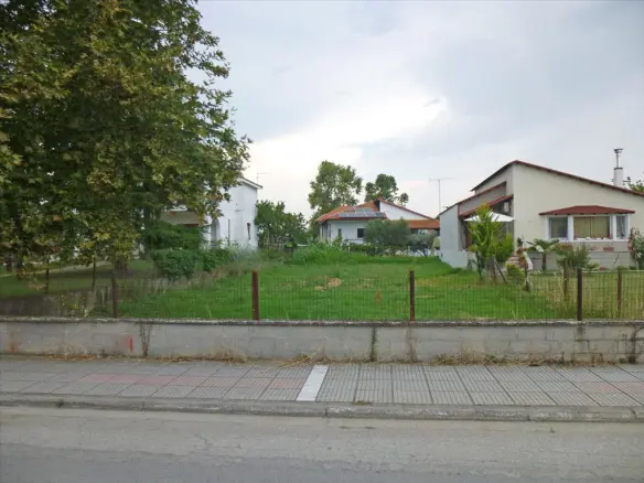 Land In Paralia, Greece