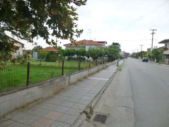 Land In Paralia, Greece