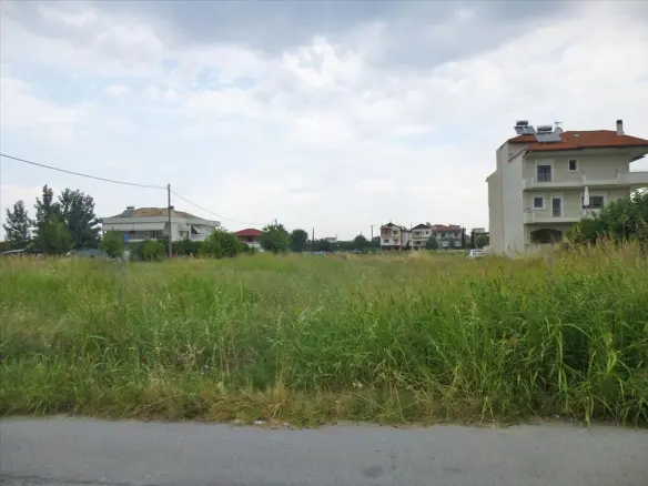 Land In Katerini, Greece