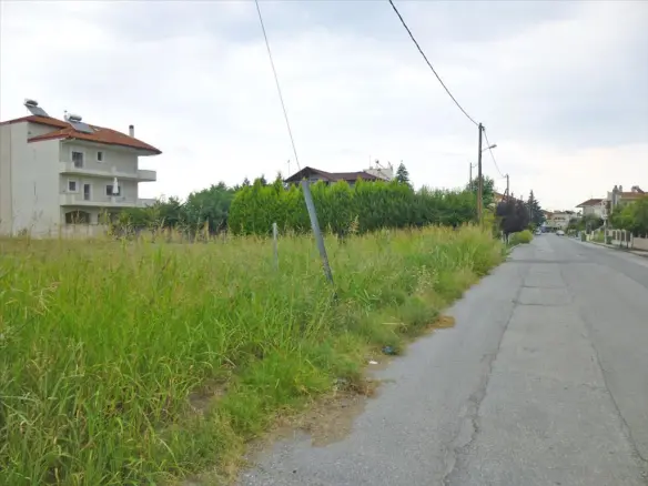 Land In Katerini, Greece