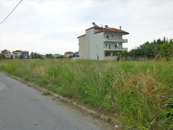 Land In Katerini, Greece