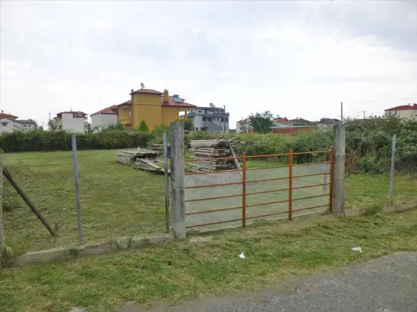 Land In Paralia, Greece