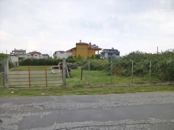 Land In Paralia, Greece