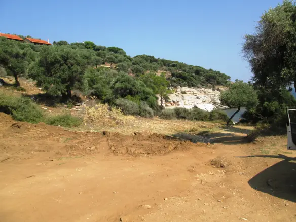 Land In Thasos, Greece