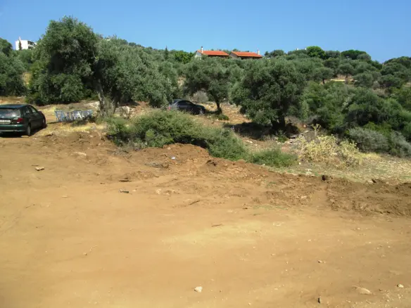 Land In Thasos, Greece