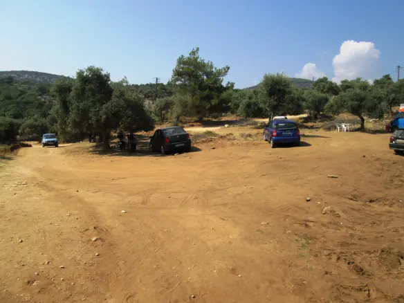 Land In Thasos, Greece