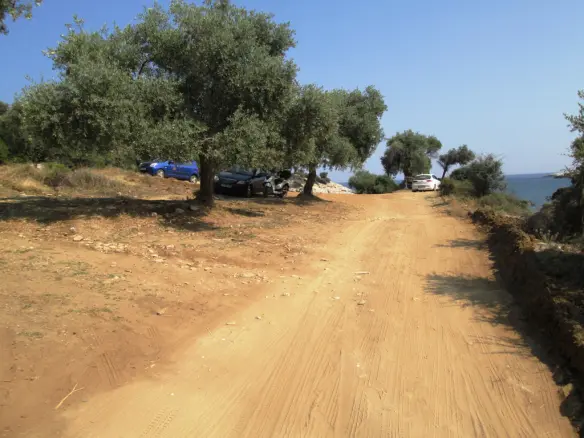 Land In Thasos, Greece