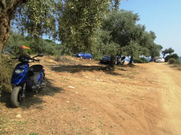 Land In Thasos, Greece