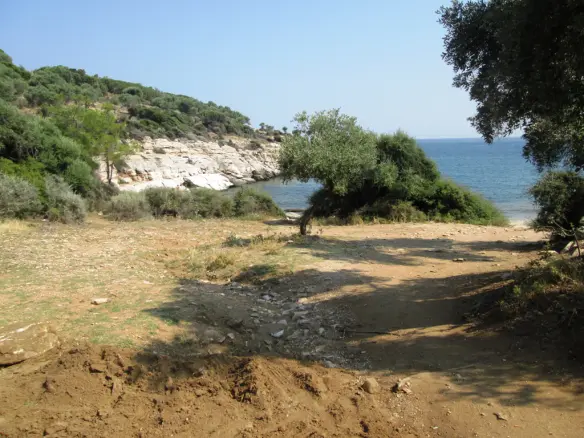 Land In Thasos, Greece