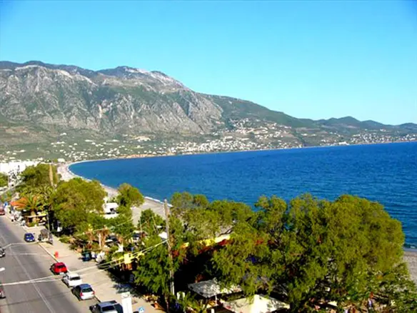 Land In Kalamata, Greece